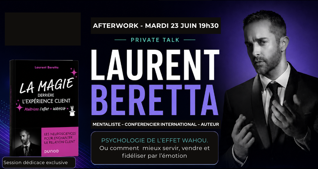 Affiche Édition #02 — Psychologie de l'effet WAHOU